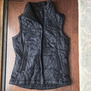 North Face Black Vest